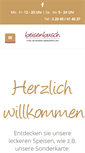 Mobile Screenshot of beisenbusch.de